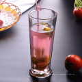 Highball beverage glass/glass beer tumbler.